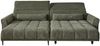 Komfort-Wohnlandschaft Lilly / Logan, Stoff, Grün, 277 x 108 x 179 cm Bild 2