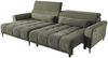 Komfort-Wohnlandschaft Lilly / Logan, Stoff, Grün, 277 x 108 x 179 cm Bild 3