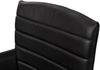 Stuhl Echtleder 62x62x84 schwarz IRON LABEL #19 Bild 5