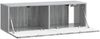 vidaXL Wandmontierter TV-Schrank Graues Sonoma 98 x 31 x 30 cm 898391 Bild 3