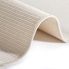 Flachgewebe Läufer Nature Creme Weiß in Sisaloptik - 80x500x0,5cm Bild 3