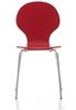 16er Set Besucherstuhl Diego V2, Rot Bild 3