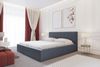 AX LIVING Polsterbett 180 x 200 Bett Larik Design Funktionalität KR22 Bild 3