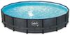 Frame Pool ELITE WICKER Swing Aufstellpool - rund - 4,88 x 1,22 m - Herringbone Bild 2