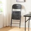 Klappstuhl Ljusnarsberg 2er Set Kunststoff Schwarz [en. casa] Bild 4