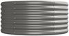 vidaXL Hochbeet Verzinkter Stahl 224x80x36 cm Grau 318919 Bild 4