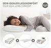 ML-DESIGN Metallbett Bettgestell Bettrahmen Stahlrahmen mit Lattenrost Metallbettrahmen, Einzelbett Paris Einzelbettgestell Gästebett Metall Bild 4