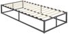 ML-DESIGN Metallbett Bettgestell Bettrahmen Stahlrahmen mit Lattenrost Metallbettrahmen, Einzelbett Paris Einzelbettgestell Gästebett Metall Bild 2