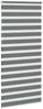 vidaXL Doppelrollo Dunkelgrau 100x230 cm Stoffbreite 95,9 cm Polyester 4014183 Bild 4