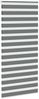 vidaXL Doppelrollo Dunkelgrau 100x230 cm Stoffbreite 95,9 cm Polyester 4014183 Bild 3