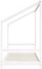 vidaXL Kinderbett Weiß 90x190 cm Massivholz Kiefer 835713 Bild 5