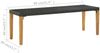 vidaXL Gartenbank 80 cm Poly Rattan Schwarz 46486 Bild 5