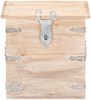 vidaXL Truhe 40x40x40 cm Akazie Massivholz 289646 Bild 3