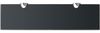 vidaXL Schwebendes Regal, Glas schwarz, 0,8 x 10 x 40 cm Bild 2