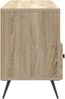 vidaXL TV-Schränk Sonoma-Eiche 102 x 34,5 x 50 cm Holzwerkstoff 895597 Bild 5