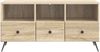 vidaXL TV-Schränk Sonoma-Eiche 102 x 34,5 x 50 cm Holzwerkstoff 895597 Bild 4