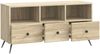 vidaXL TV-Schränk Sonoma-Eiche 102 x 34,5 x 50 cm Holzwerkstoff 895597 Bild 3