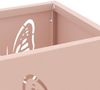 vidaXL Sonnenschirmhalter mit Speicher Rosa 15,5 x 15,5 x 49 cm Metall 868501 Bild 5