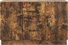 vidaXL Sideboard Geräucherte Eiche 89 x 34,5 x 57 cm Holzwerkstoff 895350 Bild 4