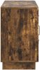 vidaXL Sideboard Geräucherte Eiche 89 x 34,5 x 57 cm Holzwerkstoff 895350 Bild 5