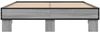 vidaXL Bettgestell Grau Sonoma 140x200 cm Holzwerkstoff und Metall 845860 Bild 4
