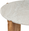 Couchtisch LUNO Marmor Hellbeige Bild 5