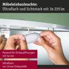 LED Möbeleinbauleuchten 3er-Set rund 65mm 3x2,5W 3x180lm 230/12V 4000K Chrom Bild 3