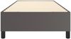 vidaXL Polsterbett Kunstleder Grau 100x200 cm Bild 5