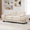 2-Sitzer Sofa B 190 x T 73 x H 84 cm aus Cordstoff mit USB-C-Anschluss Bild 2