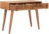 vidaXL Handgemachter Schreibtisch Teakbraun Massivholz Akazie 42020066 Bild 4