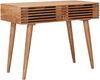vidaXL Handgemachter Schreibtisch Teakbraun Massivholz Akazie 42020066 Bild 2