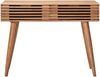 vidaXL Handgemachter Schreibtisch Teakbraun Massivholz Akazie 42020066 Bild 5