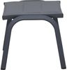 Siena Garden Tesoro Hocker – Aluminium & Ranotex in royal-grey (P11778) Bild 5