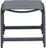 Siena Garden Tesoro Hocker – Aluminium & Ranotex in royal-grey (P11778) Bild 2