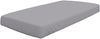 DORMISETTE Spannbetttuch Biber silbergrau BL 180x200 cm grau Spannbettlaken Bettlaken Spannlaken Bild 1