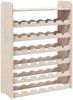 vidaXL Weinregal mit Oberplatte 67,5x25x87 cm Massivholz Kiefer 4007560 Bild 2