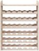 vidaXL Weinregal mit Oberplatte 67,5x25x87 cm Massivholz Kiefer 4007560 Bild 5