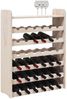 vidaXL Weinregal mit Oberplatte 67,5x25x87 cm Massivholz Kiefer 4007560 Bild 4