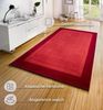 Design Velours Teppich Band Rot - 160x230x0,9cm Bild 3