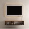 Planetmöbel TV-Board WEST (TV Lowboard, Fernsehschrank hängend oder stehend), Fernsehtisch 1x 160cm breit Bild 2