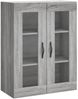 vidaXL Highboard Grau Sonoma 69,5x34x180 cm Holzwerkstoff 3198567 Bild 5