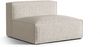 Micadoni Modul Nuria 2-Sitzer Boucle Beige Bild 2