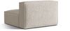 Micadoni Modul Nuria 2-Sitzer Boucle Beige Bild 3