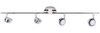 LED Deckenlampe mit beweglichen Spots, Länge 65 cm Bild 2