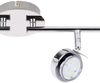 LED Deckenlampe mit beweglichen Spots, Länge 65 cm Bild 5