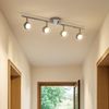 LED Deckenlampe mit beweglichen Spots, Länge 65 cm Bild 3