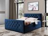 Boxspringbett Utren, Blau, 160x200 cm Bild 2