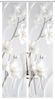 HOME WOHNIDEEN Schiebegardine LAIRA Schiebegardine recyceltes Polyester, 245x60 cm, Blumendruck (2 St), Paneelwagen, halbtransparent, Polyester (recycelt) Polyester Bild 2