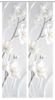 HOME WOHNIDEEN Schiebegardine LAIRA Schiebegardine recyceltes Polyester, 245x60 cm, Blumendruck (2 St), Paneelwagen, halbtransparent, Polyester (recycelt) Polyester Bild 4