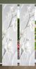HOME WOHNIDEEN Schiebegardine LAIRA Schiebegardine recyceltes Polyester, 245x60 cm, Blumendruck (2 St), Paneelwagen, halbtransparent, Polyester (recycelt) Polyester Bild 5